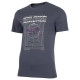 4F Ανδρική κοντομάνικη μπλούζα Men's T-Shirt